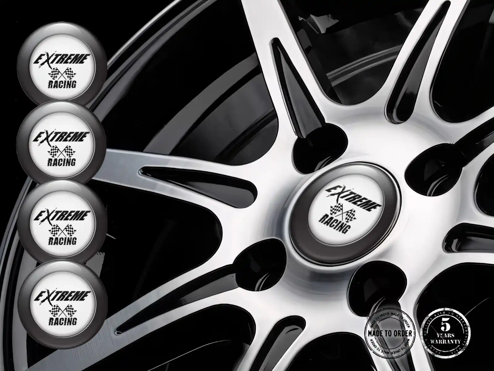 Autocollants Silicone Premium Onde Vélocité Cosmique
